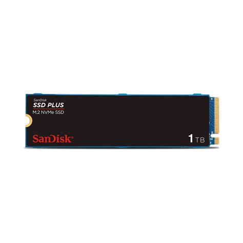 1TB SanDisk SSD PLUS M.2 NVMe PCIe Gen 3.0 Internal SSD | Western Digital