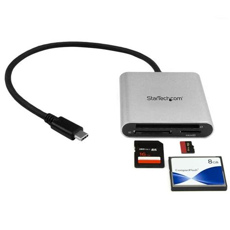 USB-C Multi-Card Reader - SD, microSD and CF | USB Card Readers ...