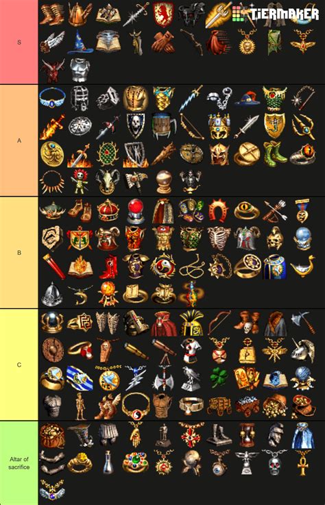 Heroes of Might and Magic 3 Artifacts! Tier List (Community Rankings ...