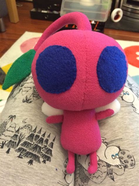 Pink flying Pikmin plush! | plush | Pinterest | Pink and Plush