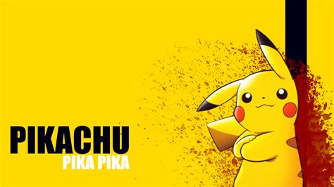 Pikachu HD Wallpapers - Wallpaper Cave