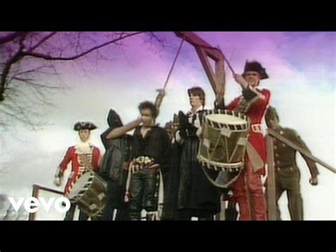 Adam & The Ants - Stand And Deliver | Stand and deliver, Music videos ...