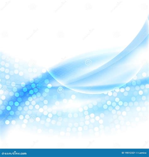 Abstract Light Blue Background Stock Vector - Illustration of ...