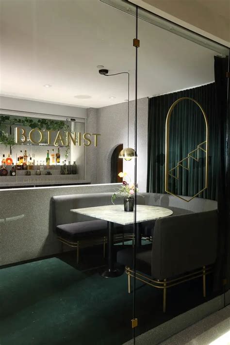 The Botanist Restaurant in Vancouver, BC - e-architect