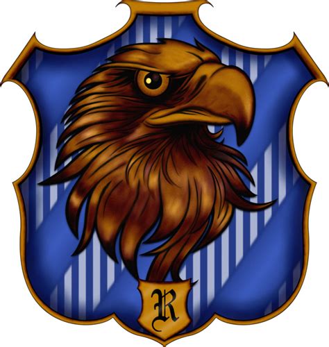 Ravenclaw Crest | Ravenclaw, Ravenclaw pride, Harry potter logo