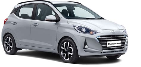 Hyundai Grand i10 NIOS Colors: Red, Grey, Silver, White, Teal, Blue ...