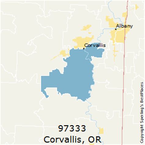 Corvallis (zip 97333), OR