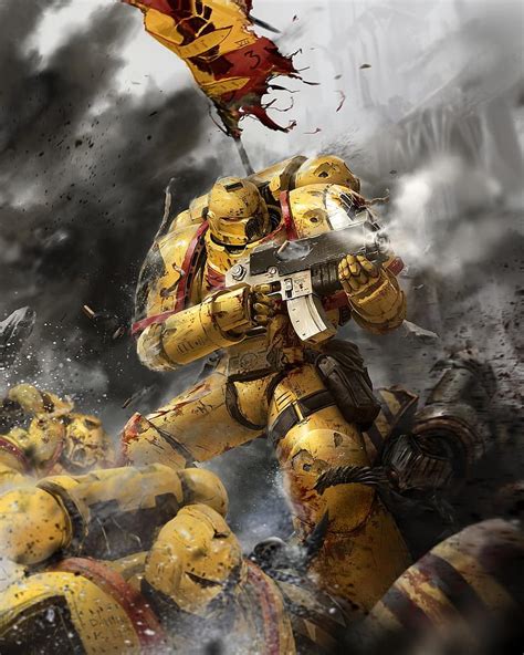 Artwork] Imperial Fists HALL OF HONOUR The Bolter and [] for your ...