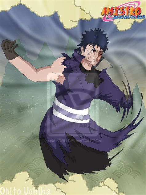 Uchiha Obito Kamui Jutsu by amistro on DeviantArt