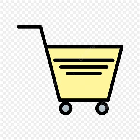 Carrinho De Compras Vector ícone PNG , Clipart Do Carrinho De Compras ...