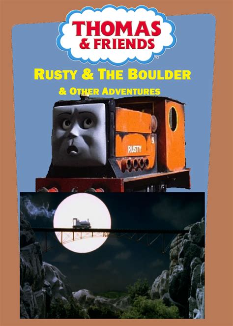 Rusty and the Boulder Custom Cover by MillieFan92 on DeviantArt