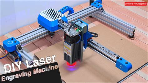 DIY Diode laser Engraving Machine using Arduino | 5.5W CNC Laser ...