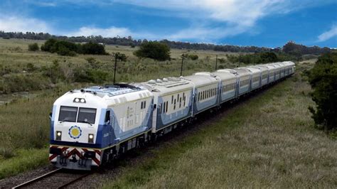 Volvió el tren de pasajeros a la provincia de San Luis después de 30 ...