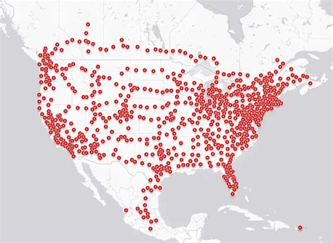 New Tesla Supercharger Locations 2023