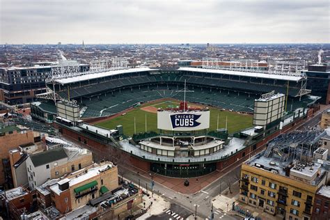 Wrigley Field, Chicago’s Iconic Ballpark, Gets National Historic ...