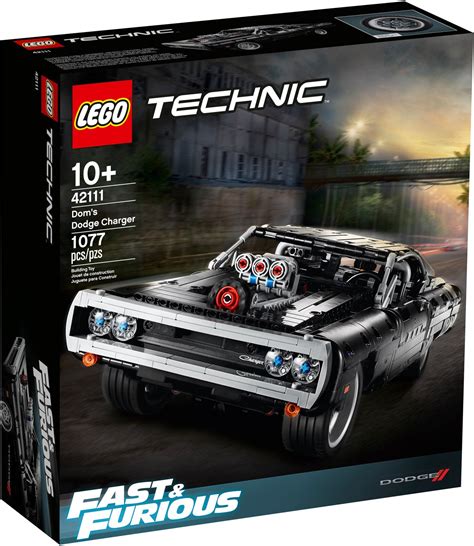 LEGO Is Making a Fast and Furious Model of Dom's 1970 Dodge Charger