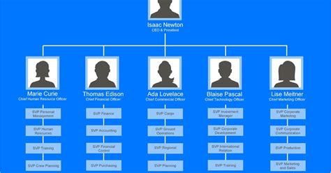 Ownership Structure Chart Template Excel | PDF Template