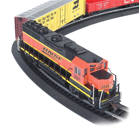 Bachmann Trains HO Scale Rail Chief BNSF Freight Ready To Run Electric ...