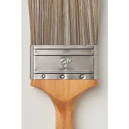 LickTools Flat Paint Brush 3" - Screwfix