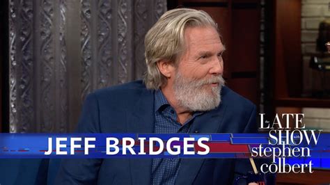 Jeff Bridges' Beard Has A Great Body Of Work - YouTube