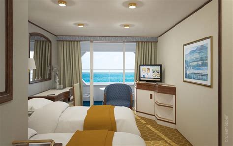 Pacific Encounter cabins and suites | CruiseMapper