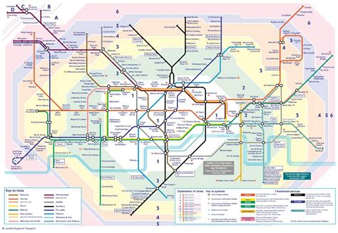 The London Underground - Making sense of chaos | London underground ...