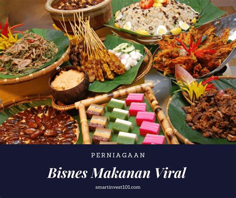 5 Strategi Bisnes Makanan Viral 2023 - Smartinvest101