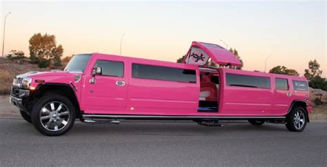 Pink Hummer Service in New Jersey & NYC | Blue Streak Limousine