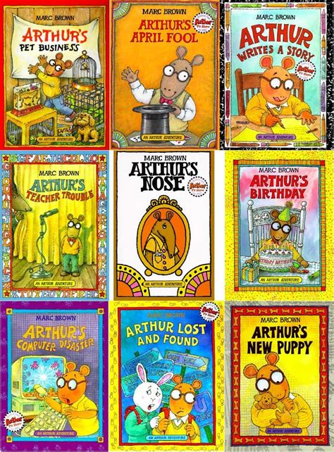 Read every single Arthur book. | Childhood books, Childhood, Right in ...