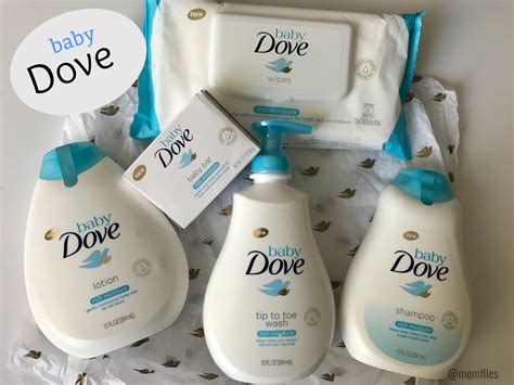 New Baby Dove Moisture Rich Product Line (Giveaway) | Mom Files