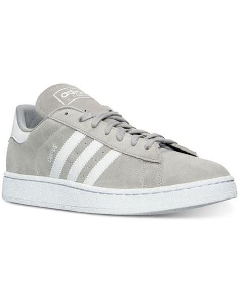 adidas Originals Men's Campus Suede Casual Sneakers From Finish Line in ...