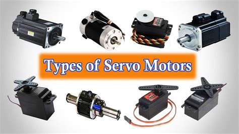 The Different Types and Applications of Servo Motors | Motor ...