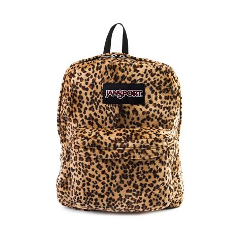 Jansport High Stakes Backpack, Leopard | from Journeys