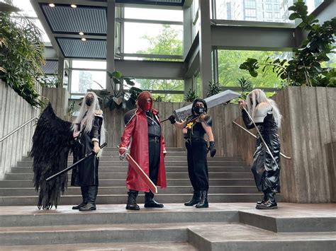 My Genesis Cosplay (Crisis Core Final Fantasy 7) : r/cosplay