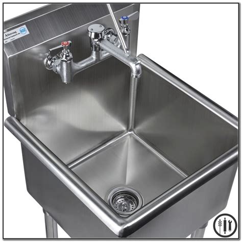 Stainless Steel Mop Sink - Sink And Faucets : Home Decorating Ideas # ...