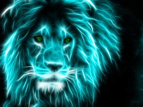 Image result for glowing animals | Lion art