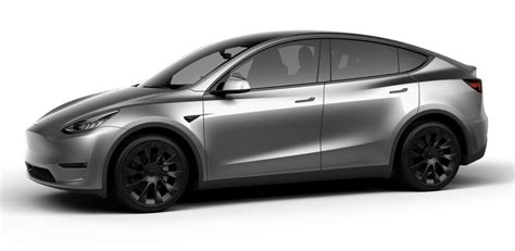 Tesla Model Y Colors