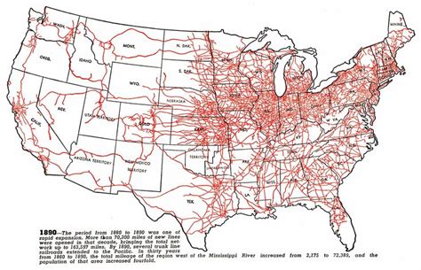 hist111/industrialization | Train map, Railroad history, Map