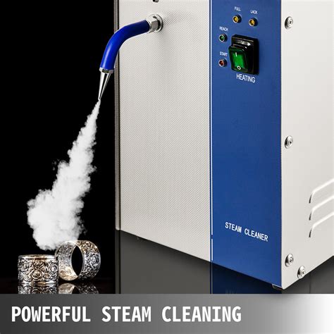 Jewelry Steam Cleaner Steam Jewelry Cleaner Machine 4L 1300W Jet Steam ...