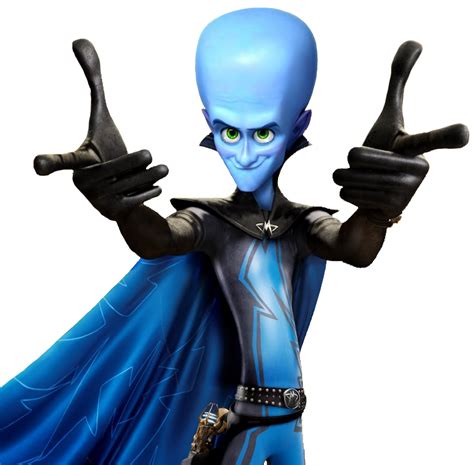 Megamind (Render) by yessing on DeviantArt