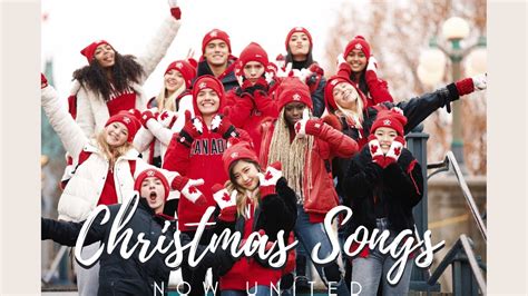 Christmas Songs Covers - Now United (Updated Compilation) - YouTube