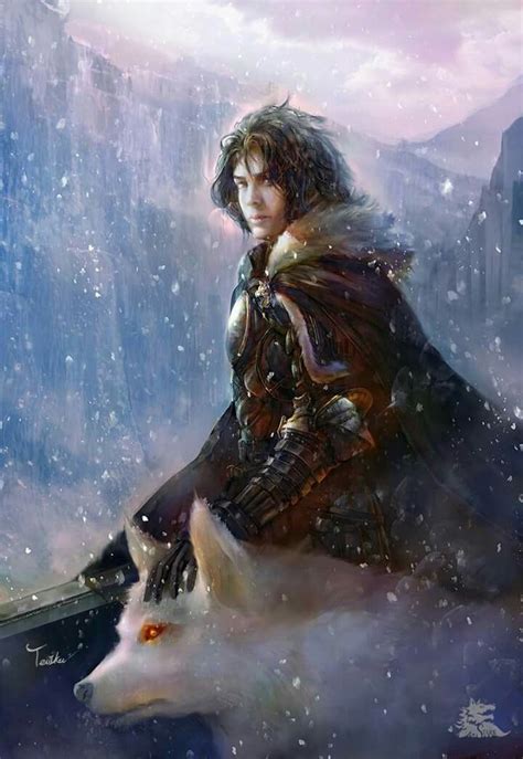 Conoce el universo de Game of Thrones con ilustraciones! | Jon Snow ...