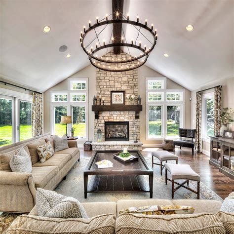 Decorating Ideas For Living Rooms With Cathedral Ceilings | www ...