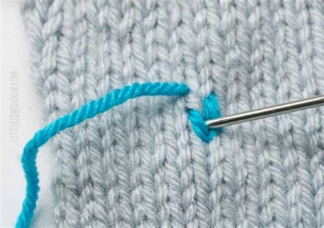 Learn How To Do Duplicate Stitch for Knitting: An Easy Tutorial ...