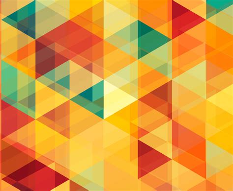 Colorful Geometric Abstract Background Vector Art & Graphics ...