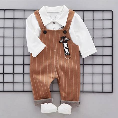 Newborn Baby Boy Clothing Set Toddler Child Kids Warm Spring Fashion ...