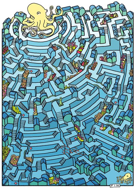 Amazing mazes: cities become graphic puzzles – in pictures | Amazing ...