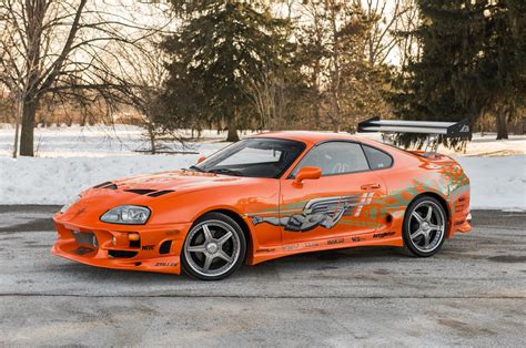 1993 Toyota Supra From "The Fast and the Furious" Heading to Auction