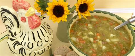 Split Pea Soup Recipe | Traditional German Recipe