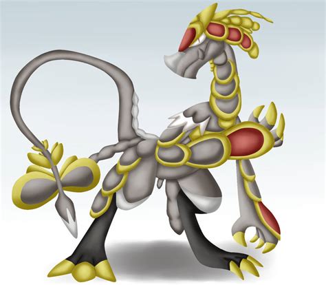 Kommo-O Smashified by YingYangHeart on DeviantArt